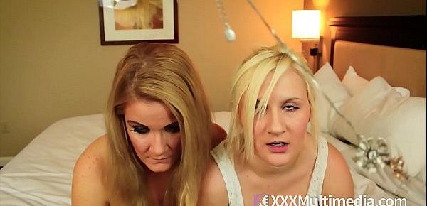  Hypnotized Sisters Give Brother A Blowjob featuring Whitney Morgan and Fifi Foxx